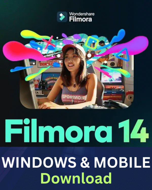 Filmora 14 Lifetime For Windows and Mobile